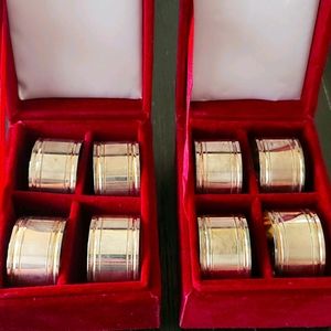 Godinger napkin rings